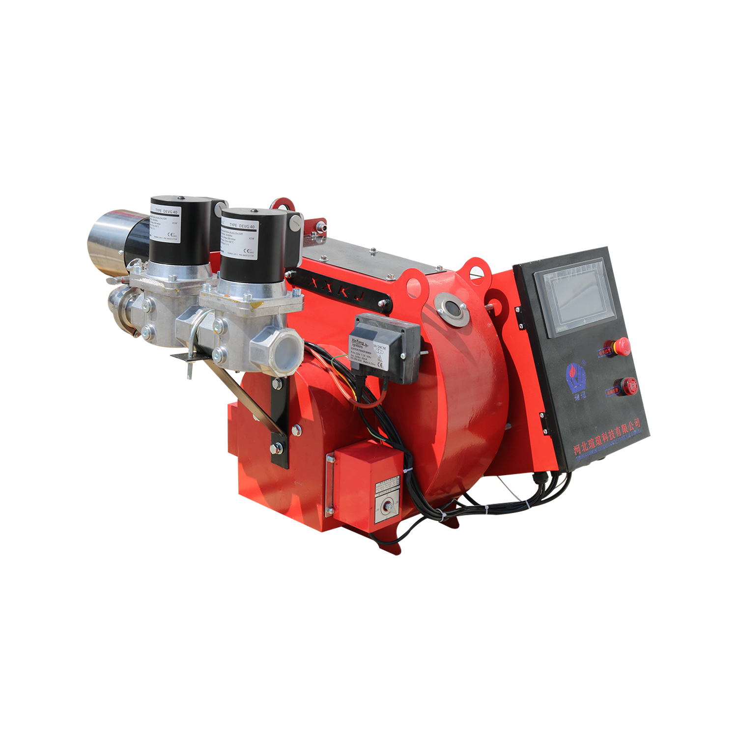 90萬大卡燃?xì)馊紵龣C(jī)