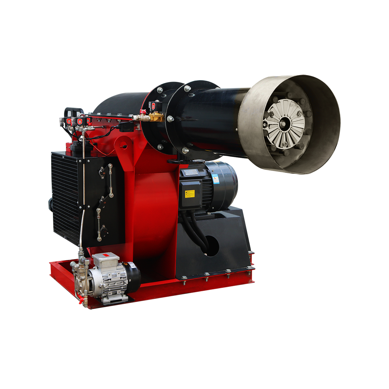 480萬大卡空氣霧化燃油燃燒機